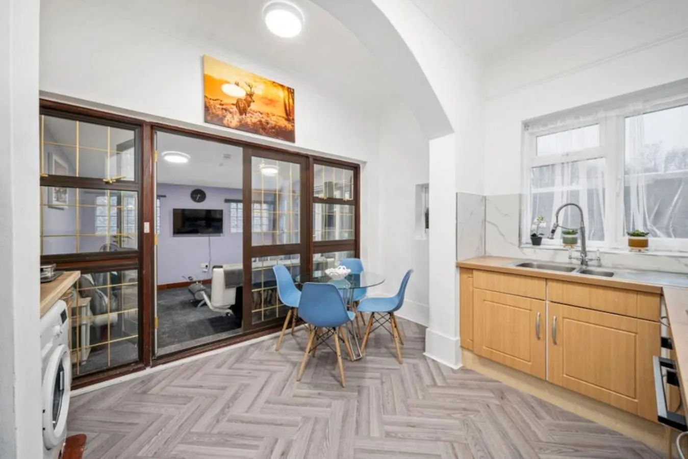 Spacious One Bedroom Flat Free Parking London